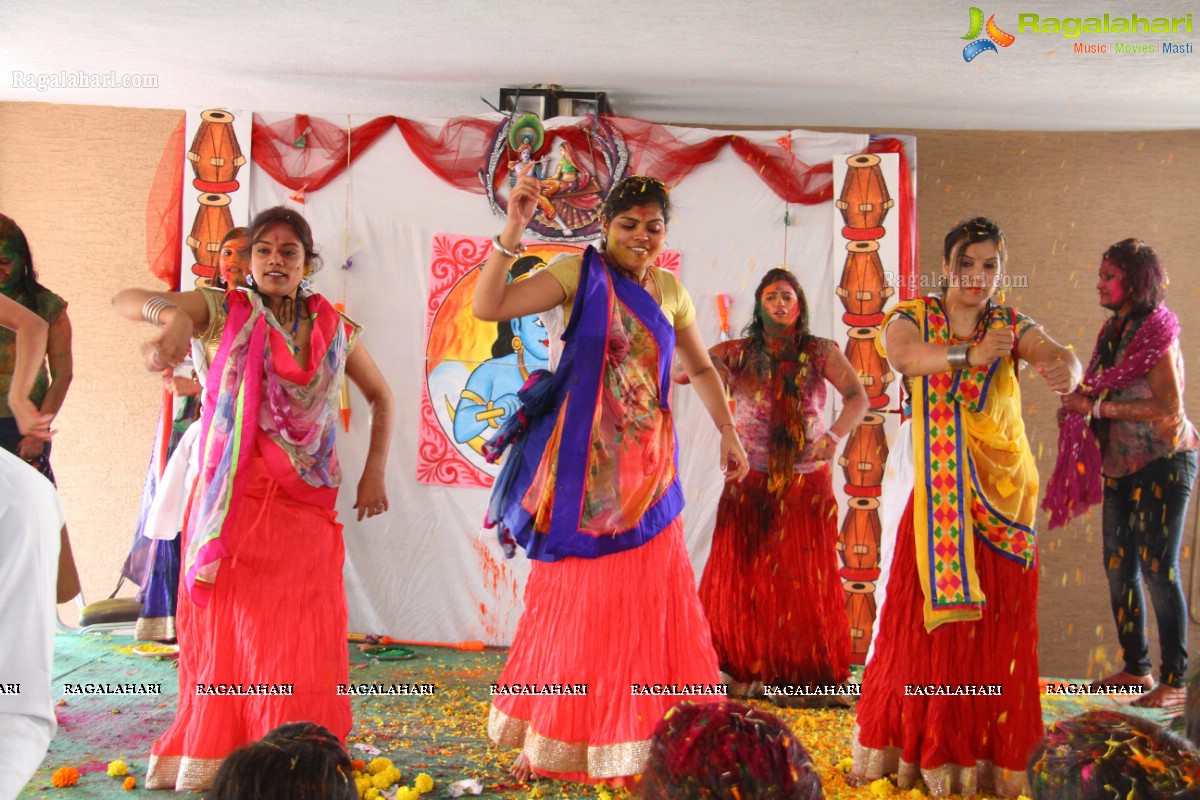 Samanvay Ladies Club Holi Bash 2015