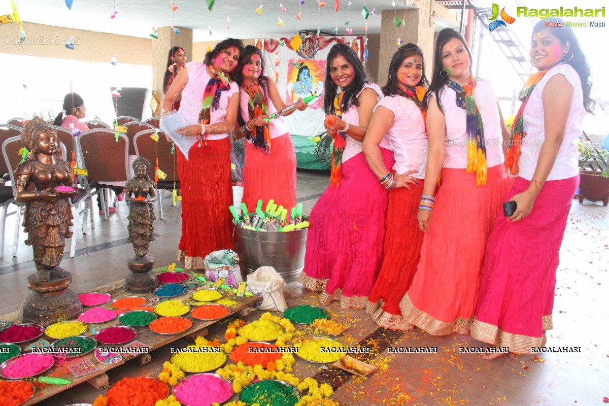 Samanvay Ladies Club Holi Bash 2015