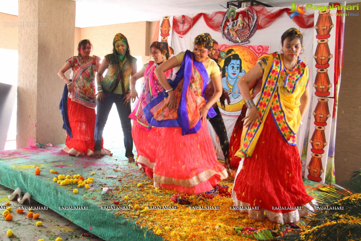 Samanvay Ladies Club Holi Bash 2015