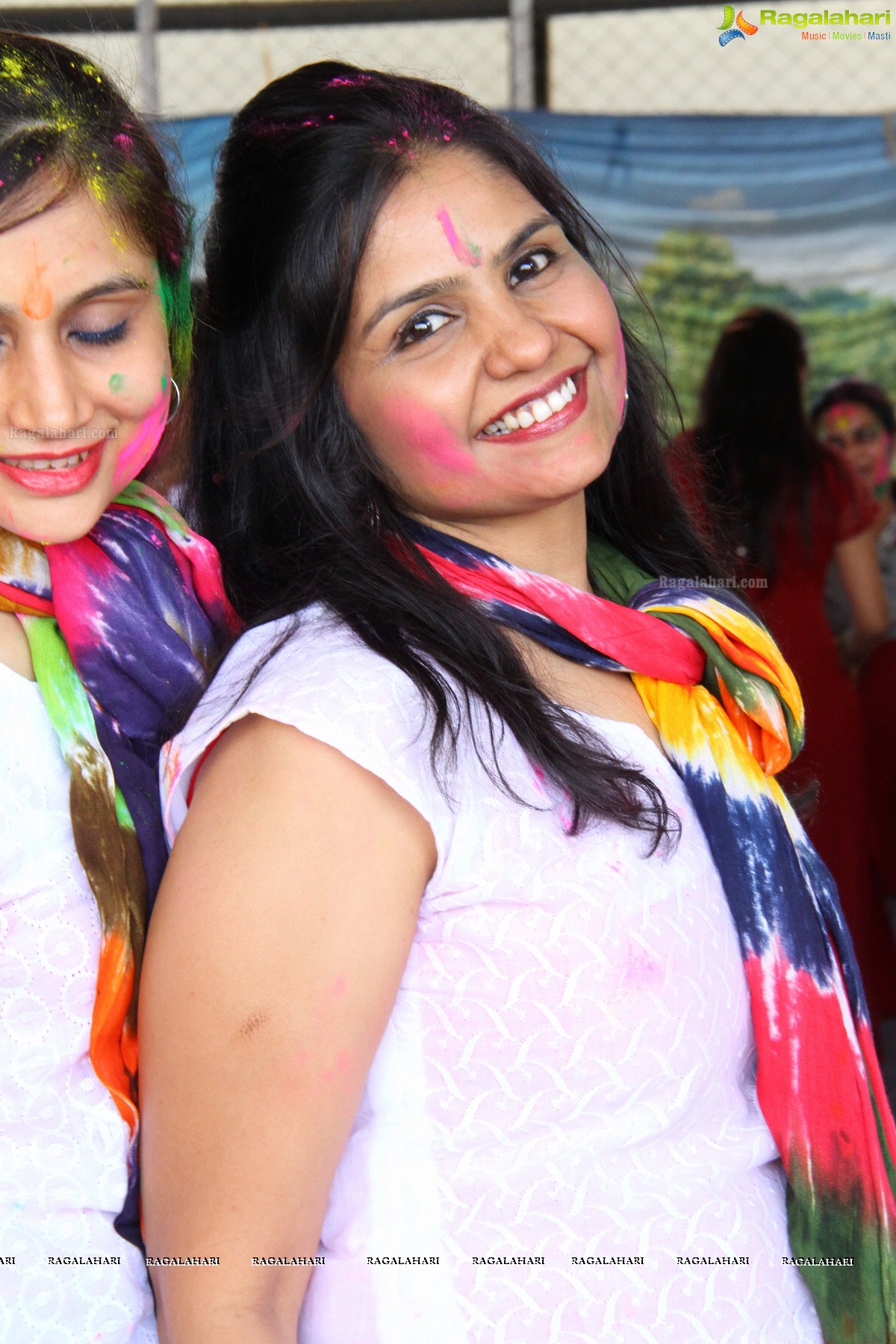 Samanvay Ladies Club Holi Bash 2015