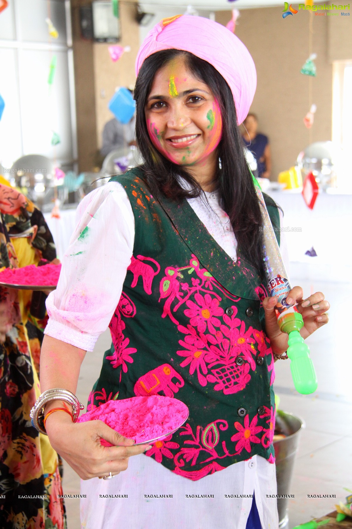 Samanvay Ladies Club Holi Bash 2015