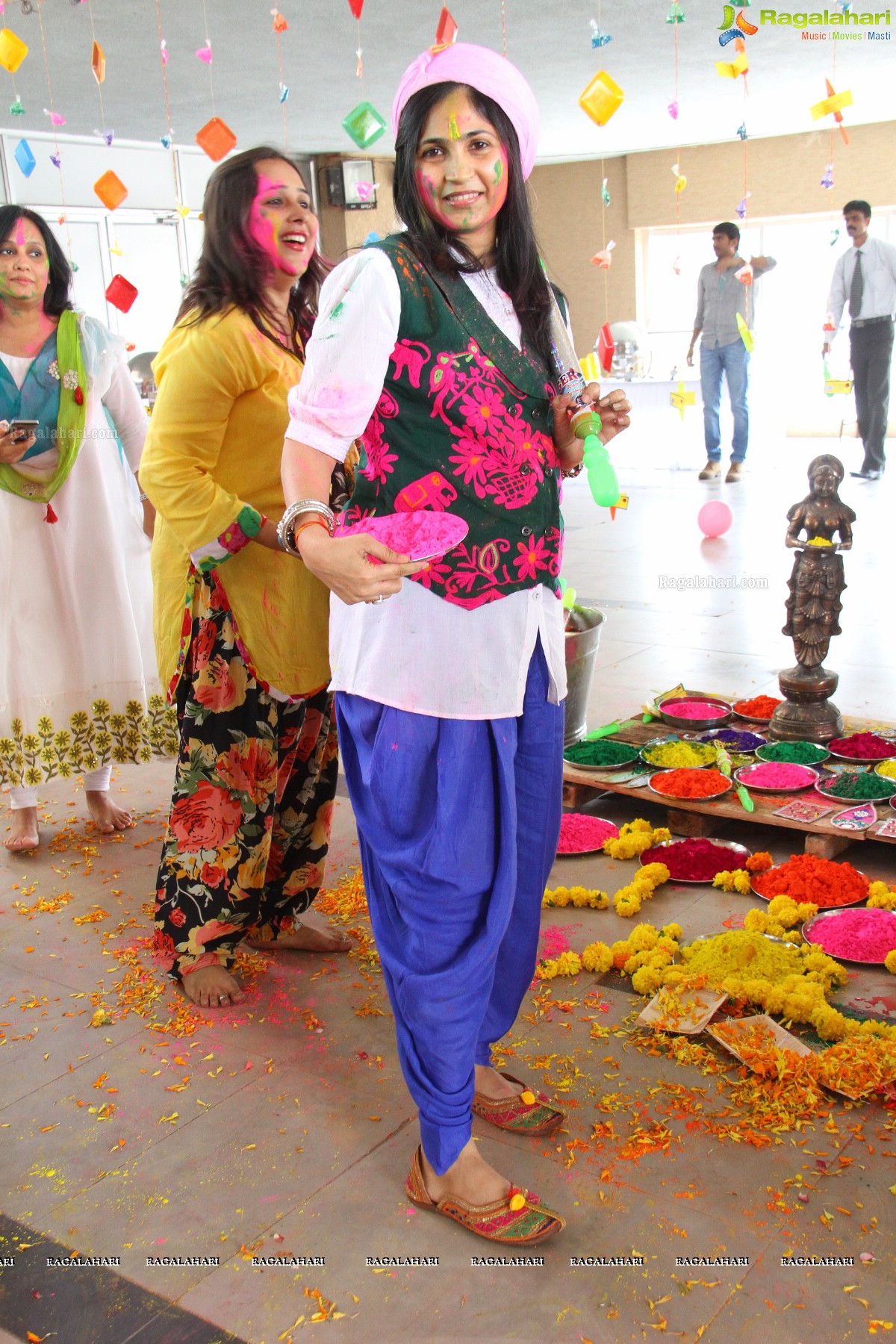 Samanvay Ladies Club Holi Bash 2015