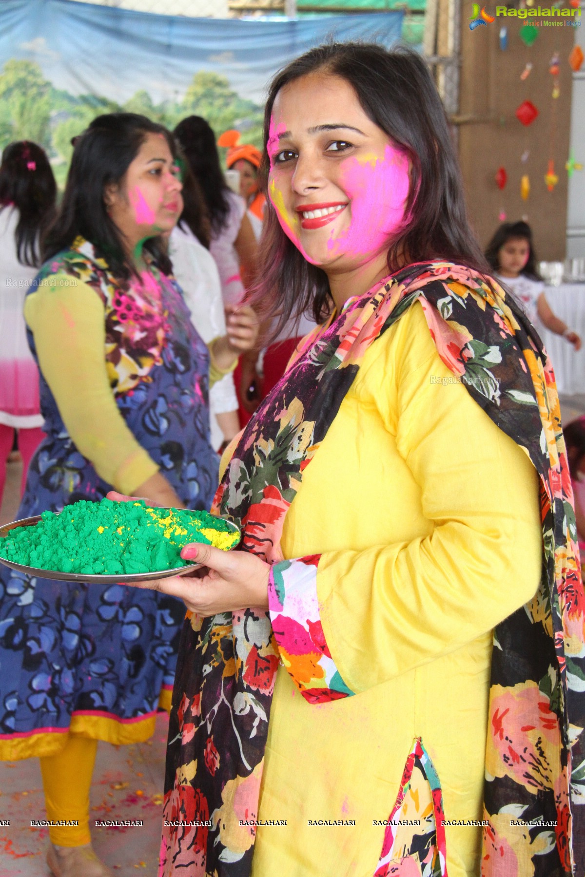 Samanvay Ladies Club Holi Bash 2015