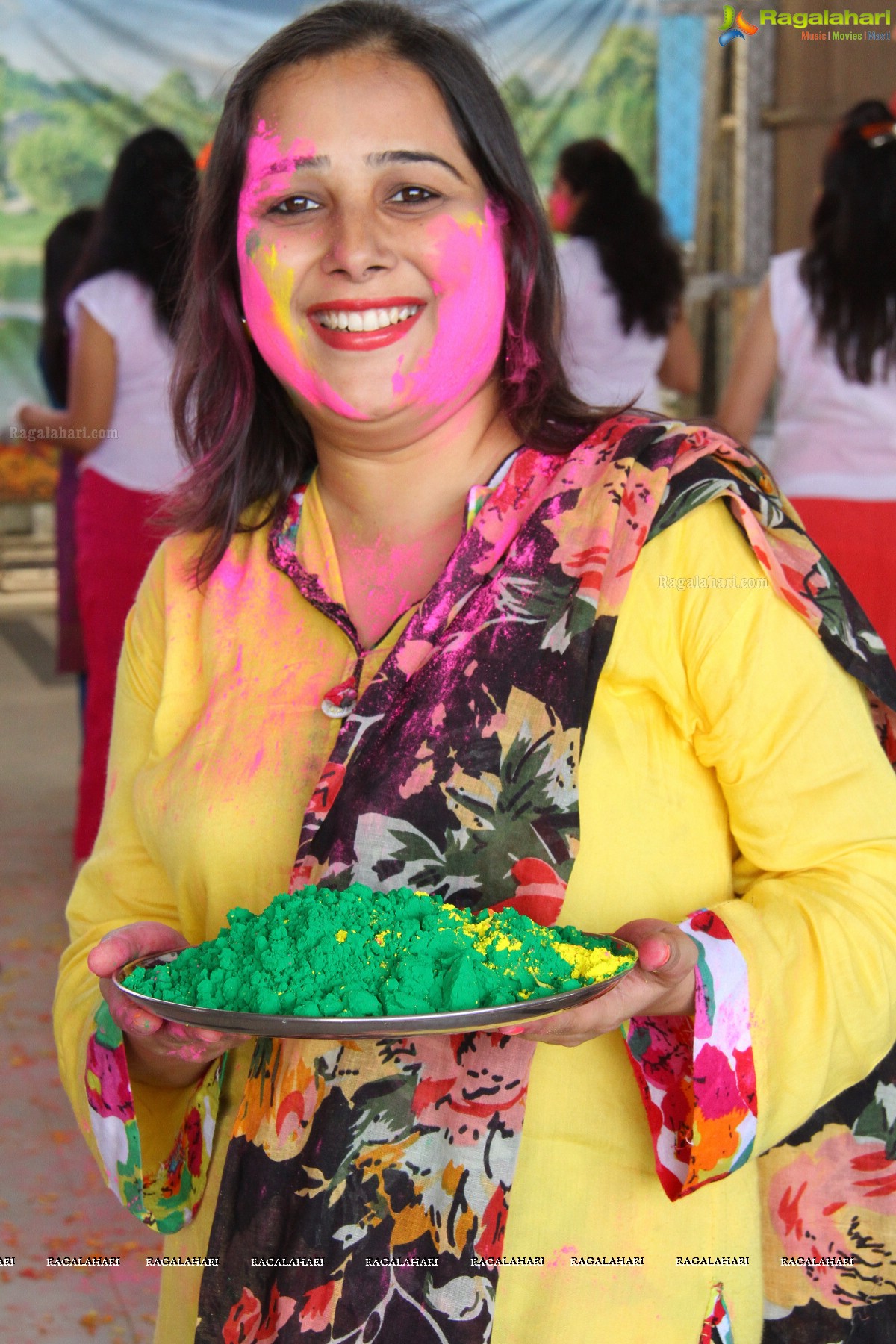 Samanvay Ladies Club Holi Bash 2015