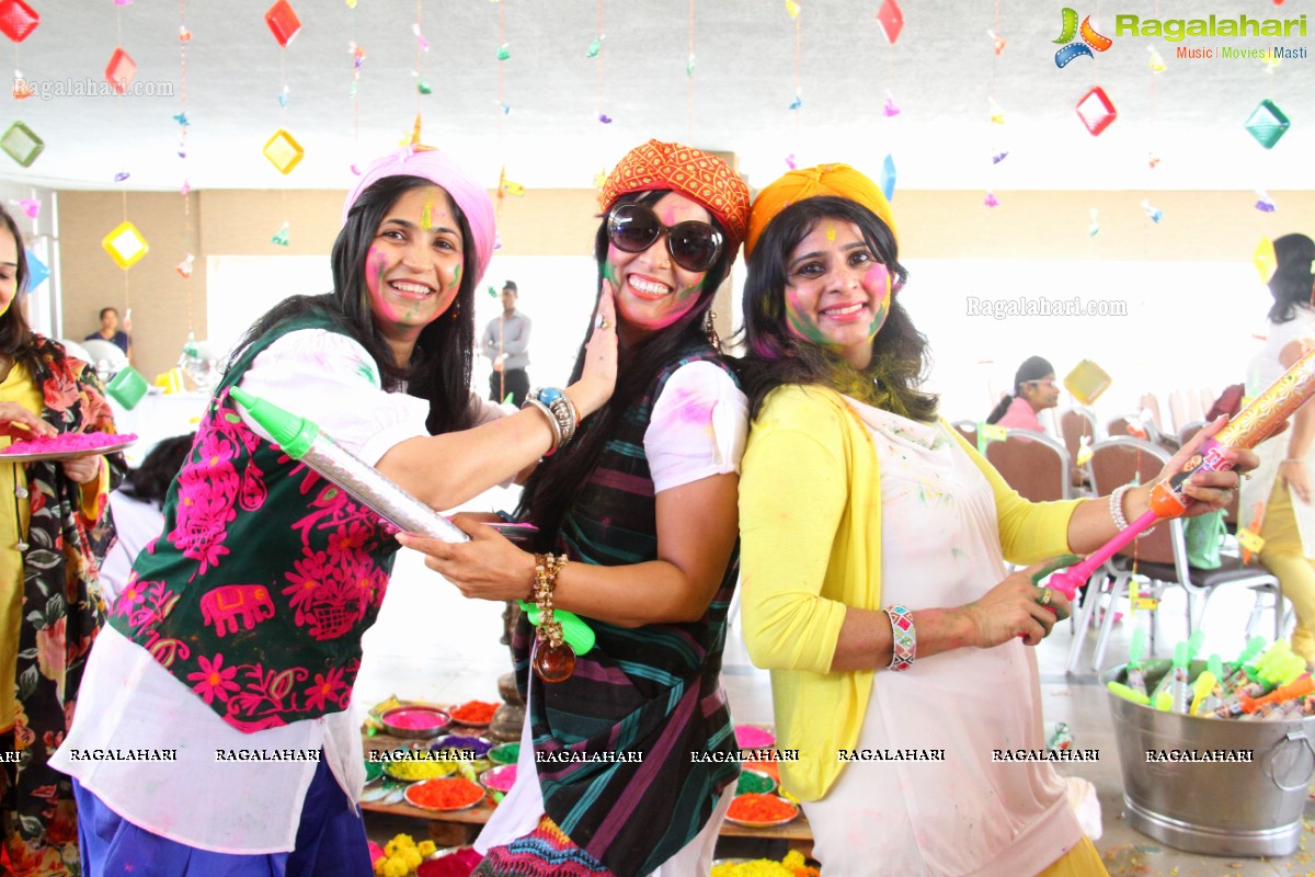 Samanvay Ladies Club Holi Bash 2015