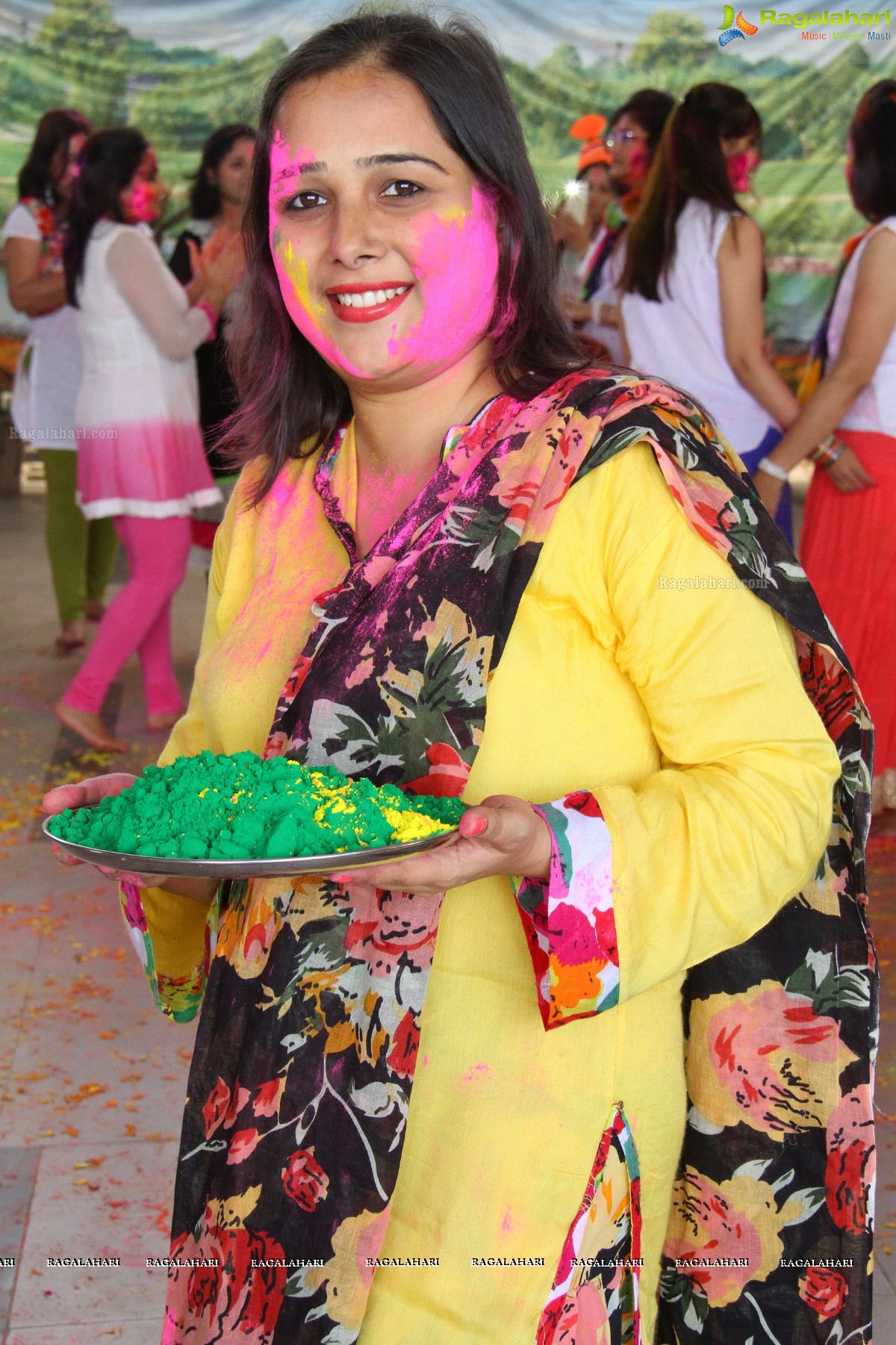 Samanvay Ladies Club Holi Bash 2015