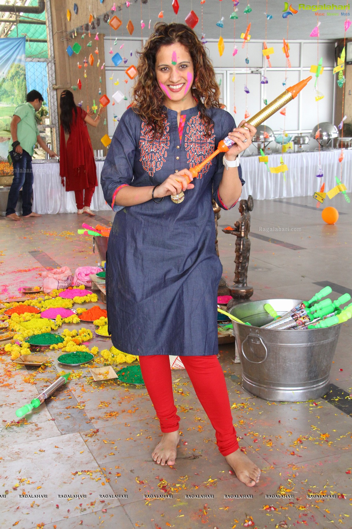 Samanvay Ladies Club Holi Bash 2015