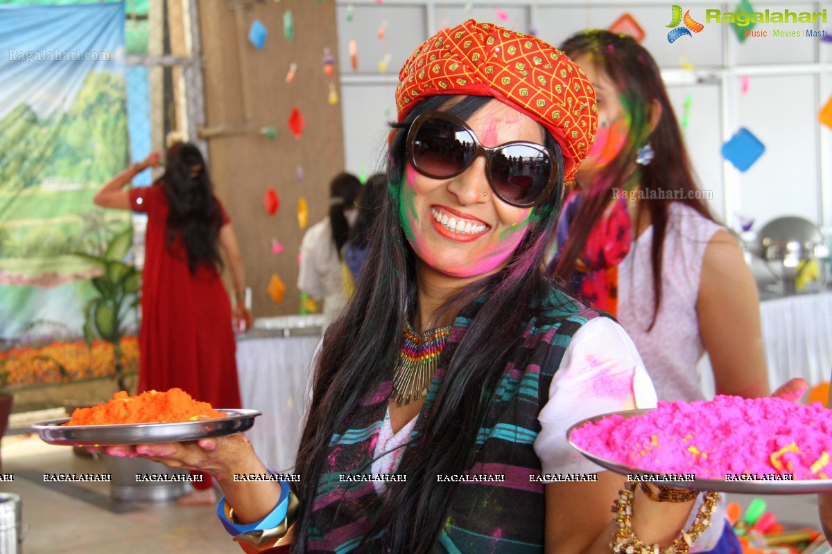 Samanvay Ladies Club Holi Bash 2015