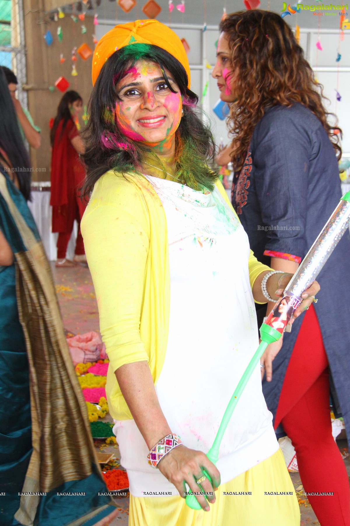 Samanvay Ladies Club Holi Bash 2015