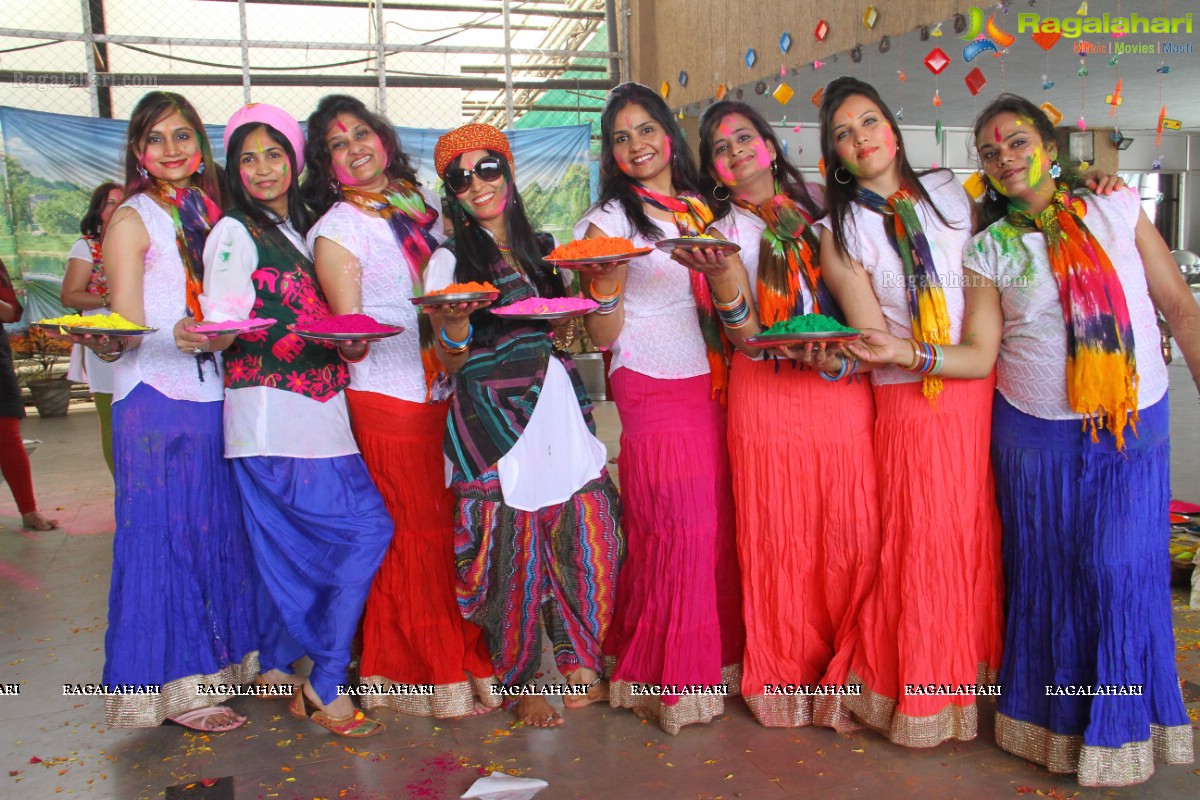 Samanvay Ladies Club Holi Bash 2015