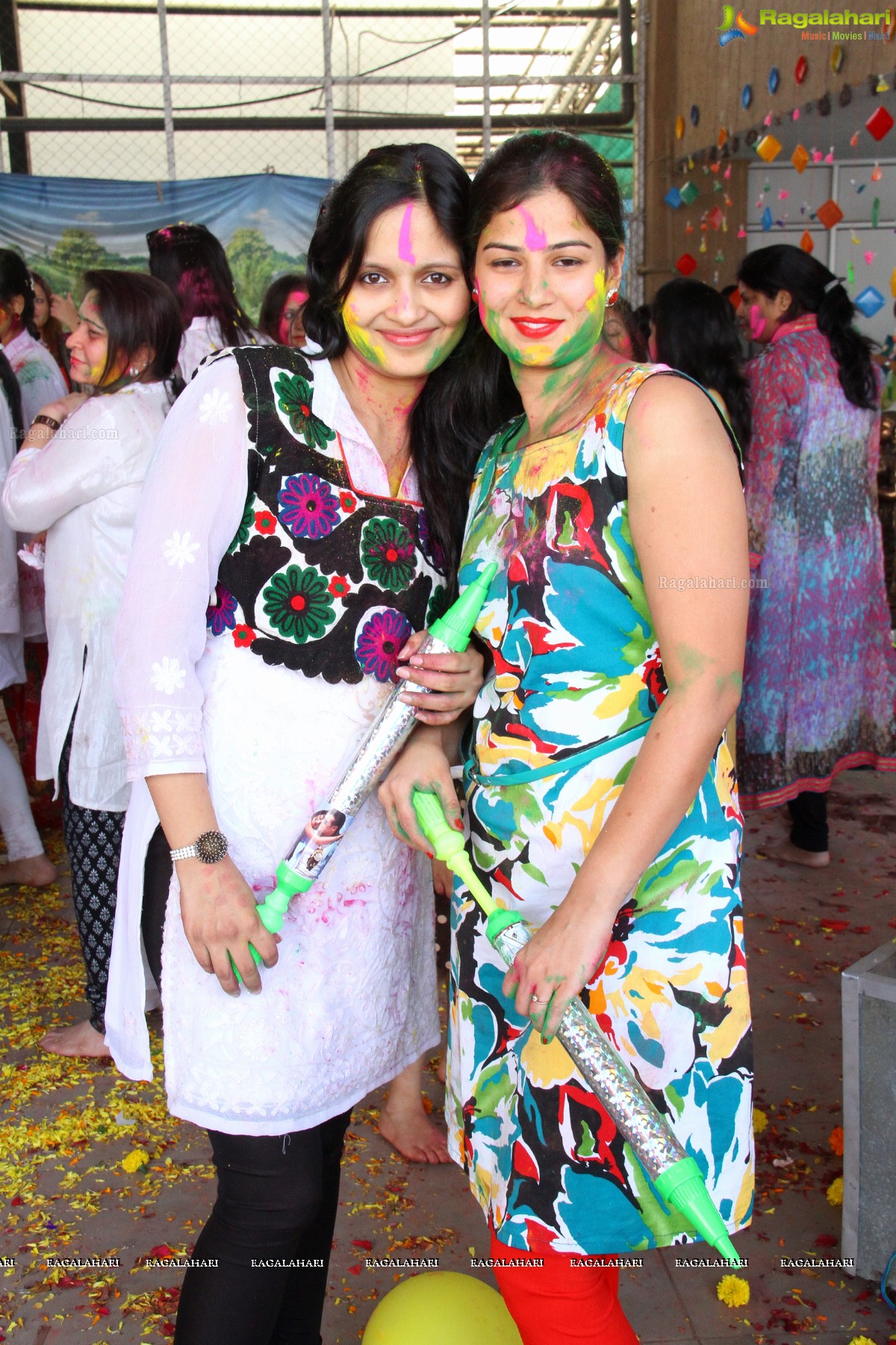 Samanvay Ladies Club Holi Bash 2015