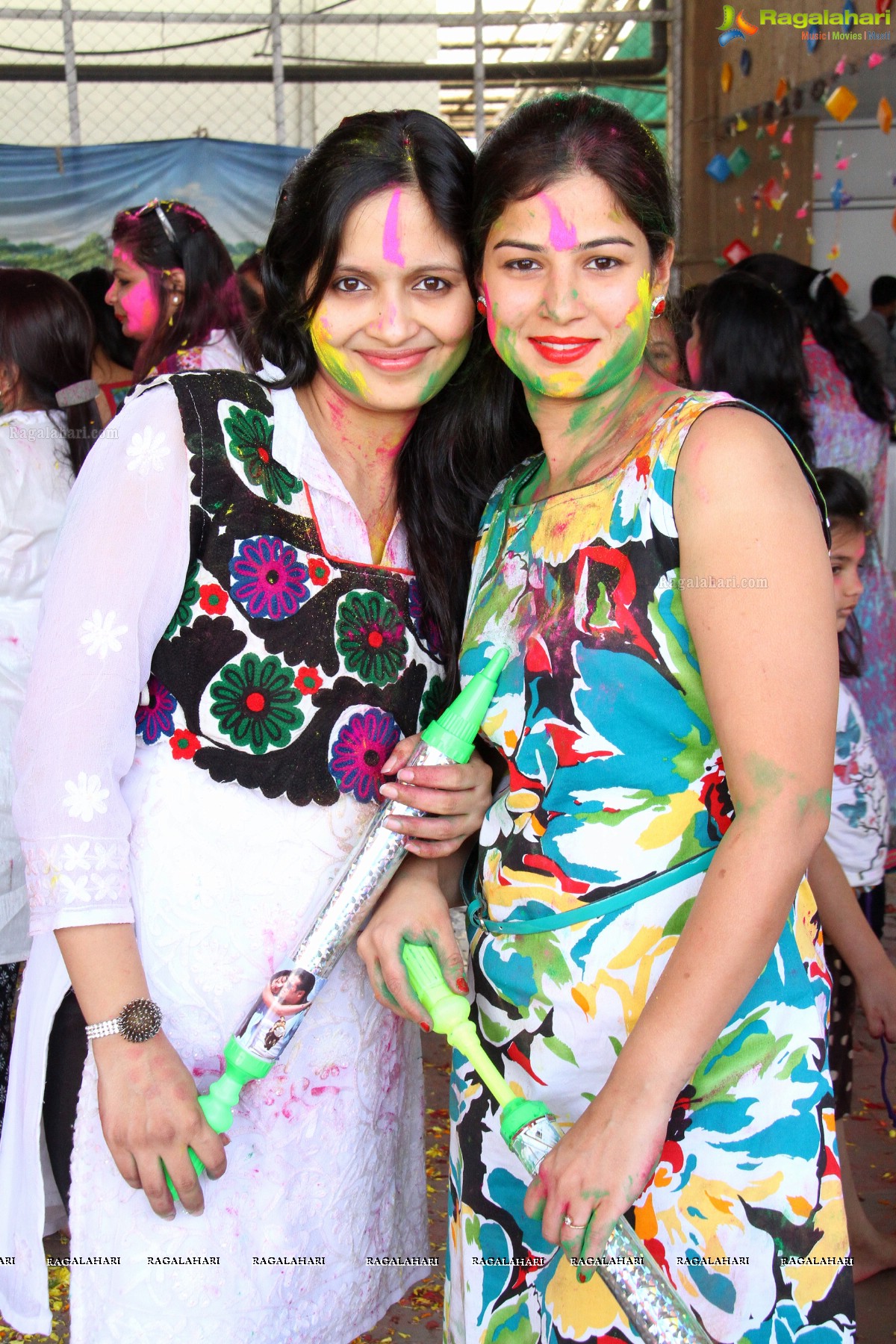 Samanvay Ladies Club Holi Bash 2015