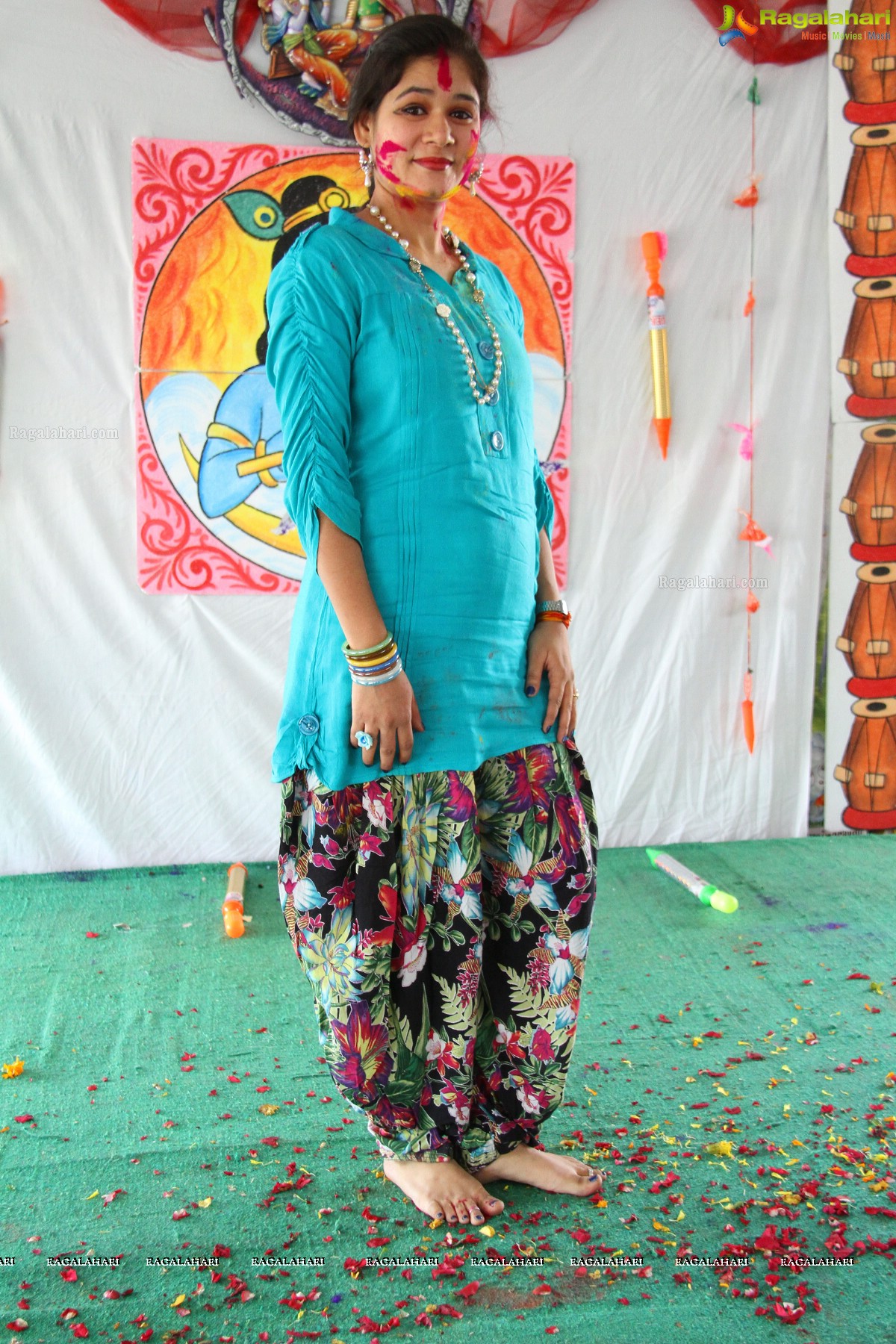 Samanvay Ladies Club Holi Bash 2015