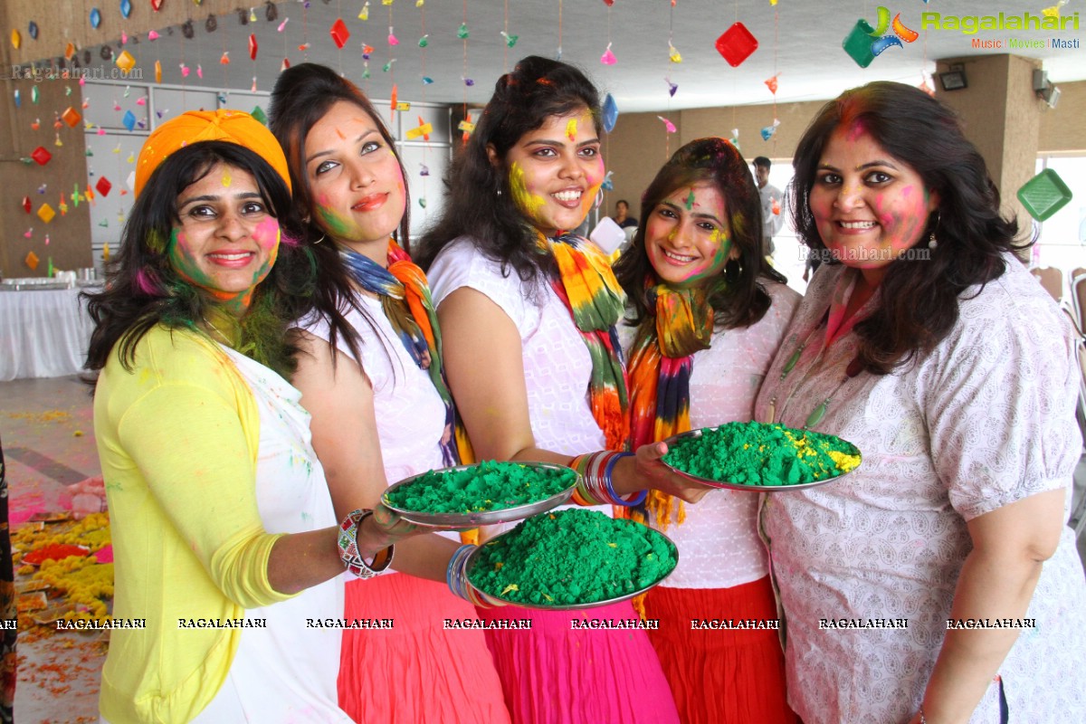 Samanvay Ladies Club Holi Bash 2015