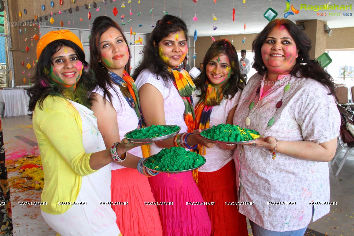 Samanvay Ladies Club Holi Bash 2015