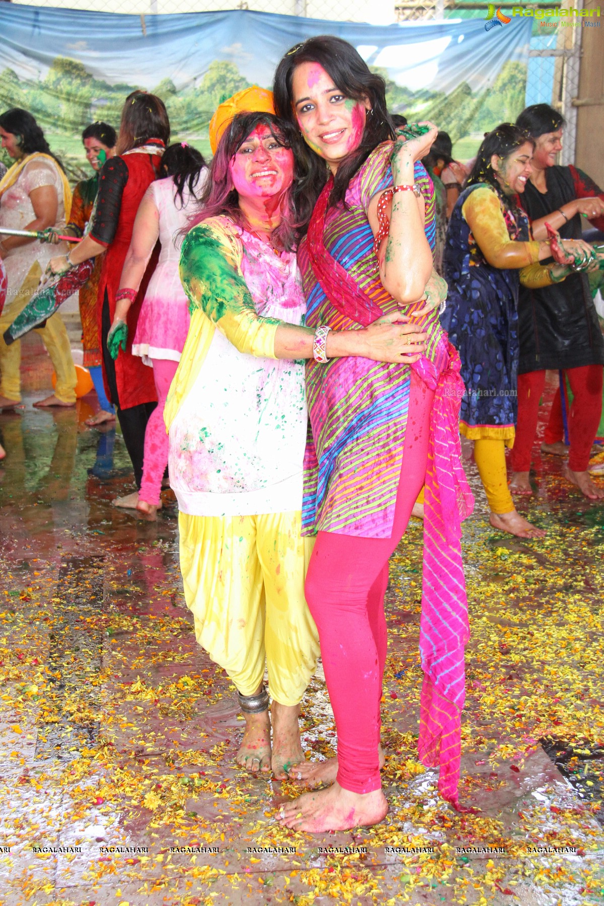 Samanvay Ladies Club Holi Bash 2015