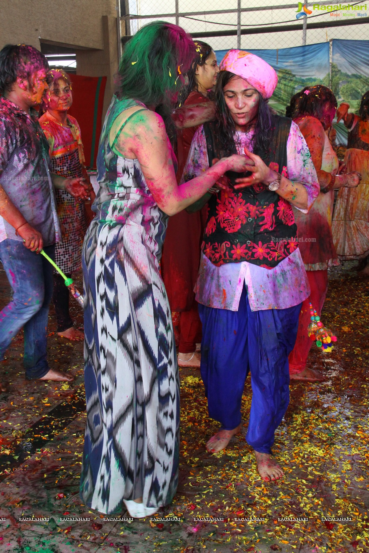 Samanvay Ladies Club Holi Bash 2015