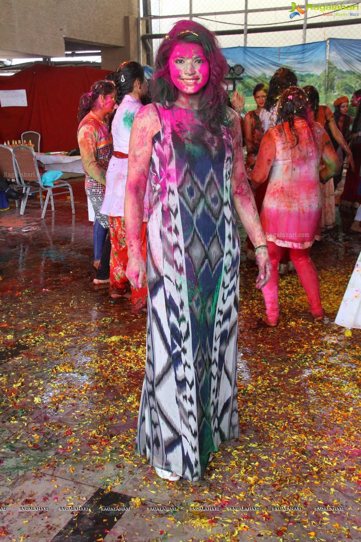 Samanvay Ladies Club Holi Bash 2015