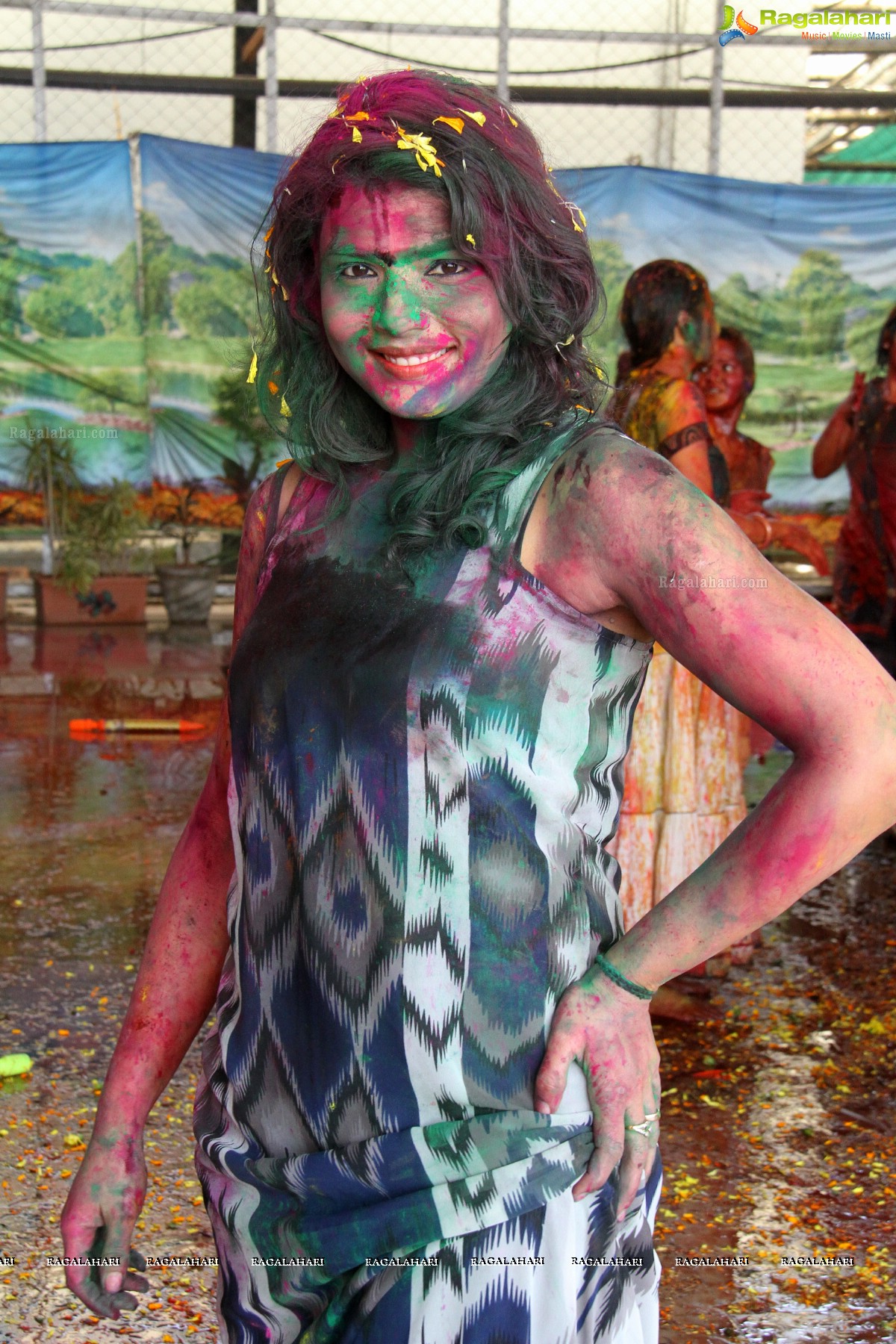 Samanvay Ladies Club Holi Bash 2015