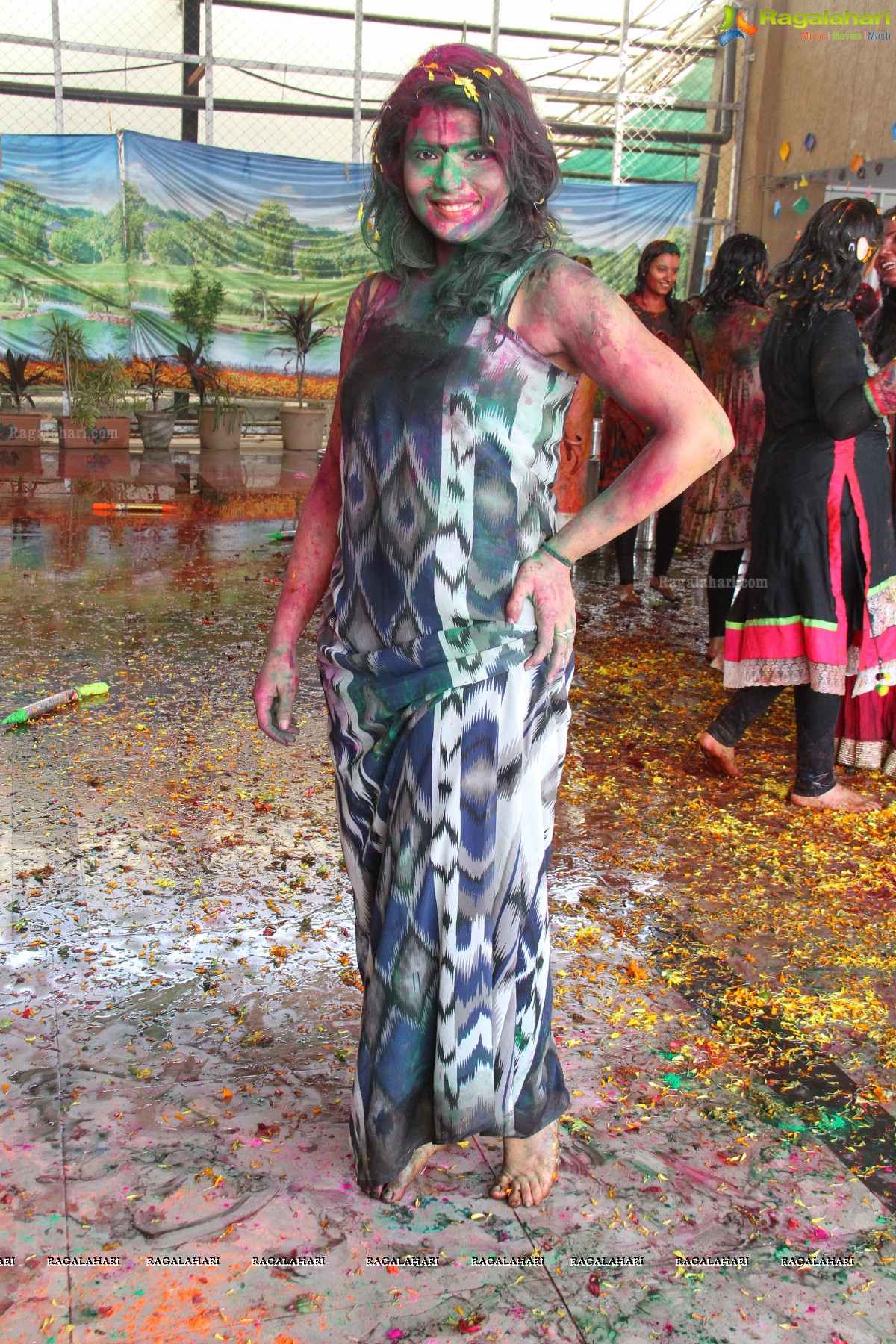 Samanvay Ladies Club Holi Bash 2015