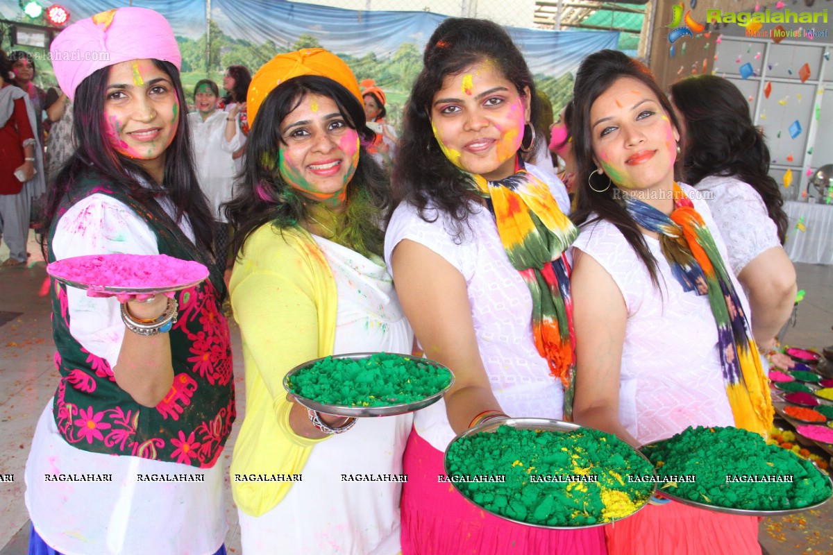 Samanvay Ladies Club Holi Bash 2015