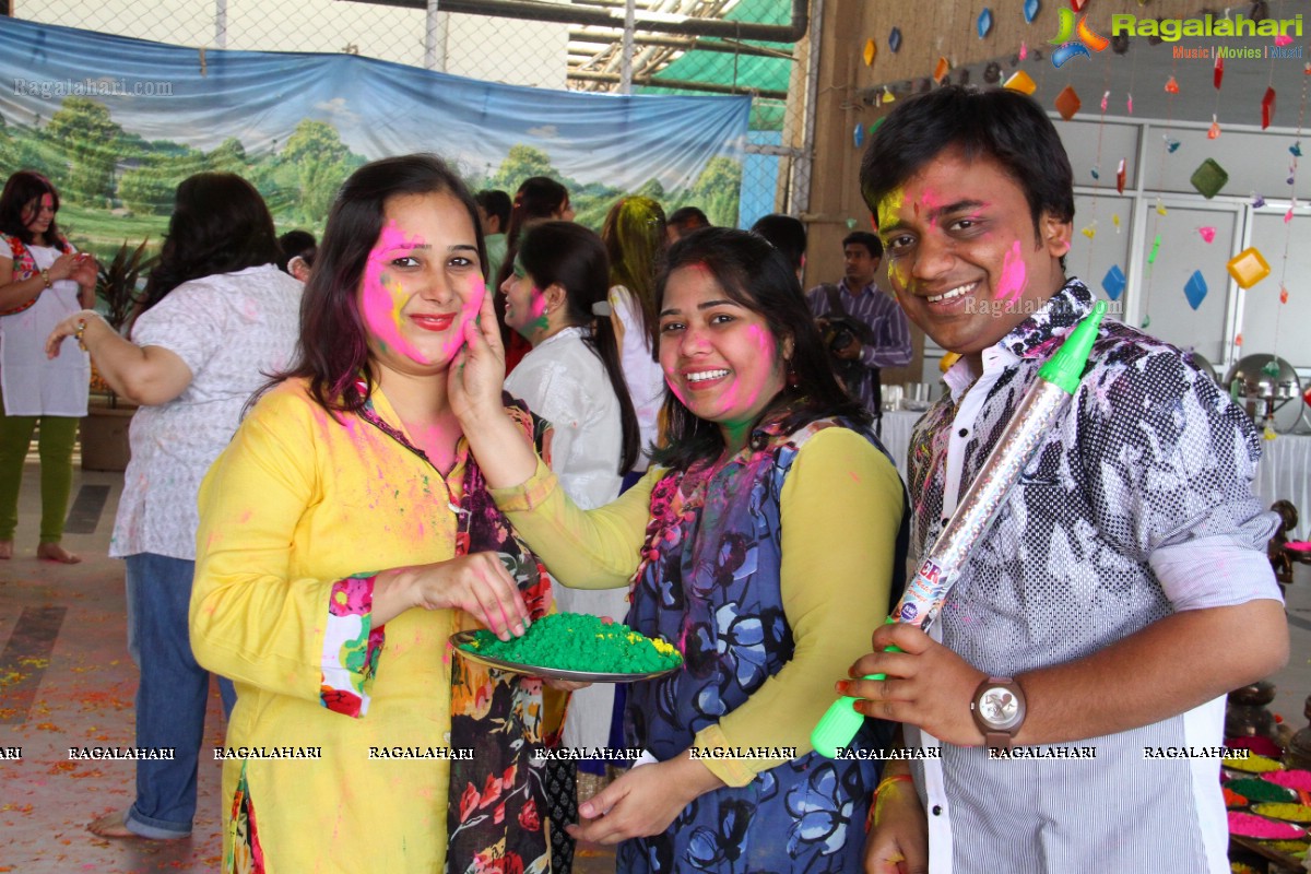 Samanvay Ladies Club Holi Bash 2015