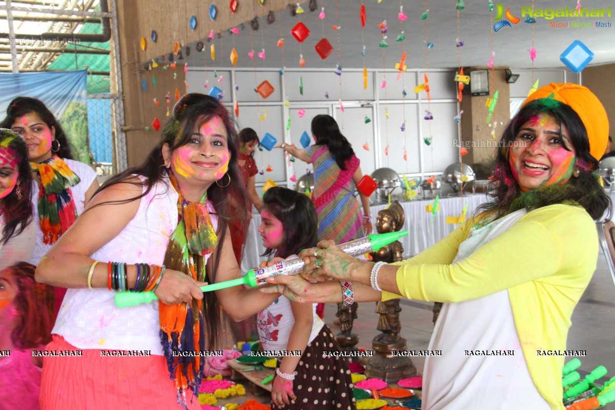 Samanvay Ladies Club Holi Bash 2015