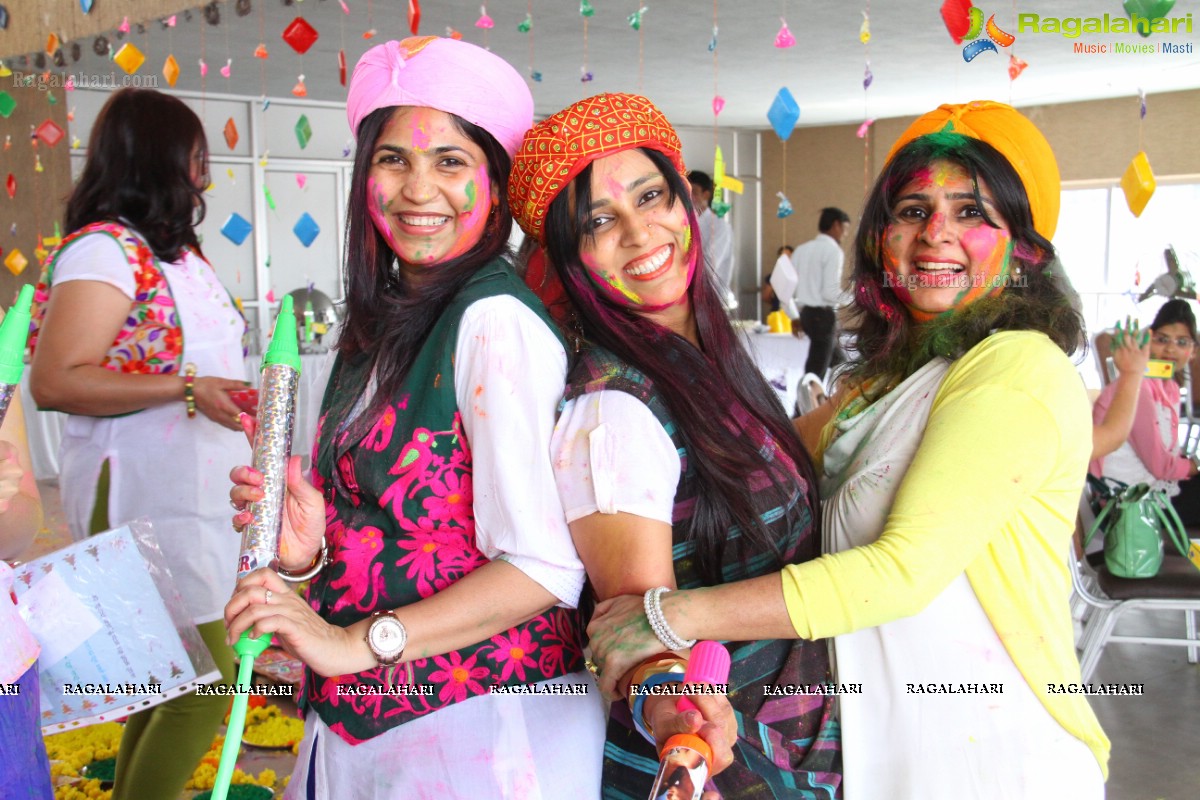 Samanvay Ladies Club Holi Bash 2015