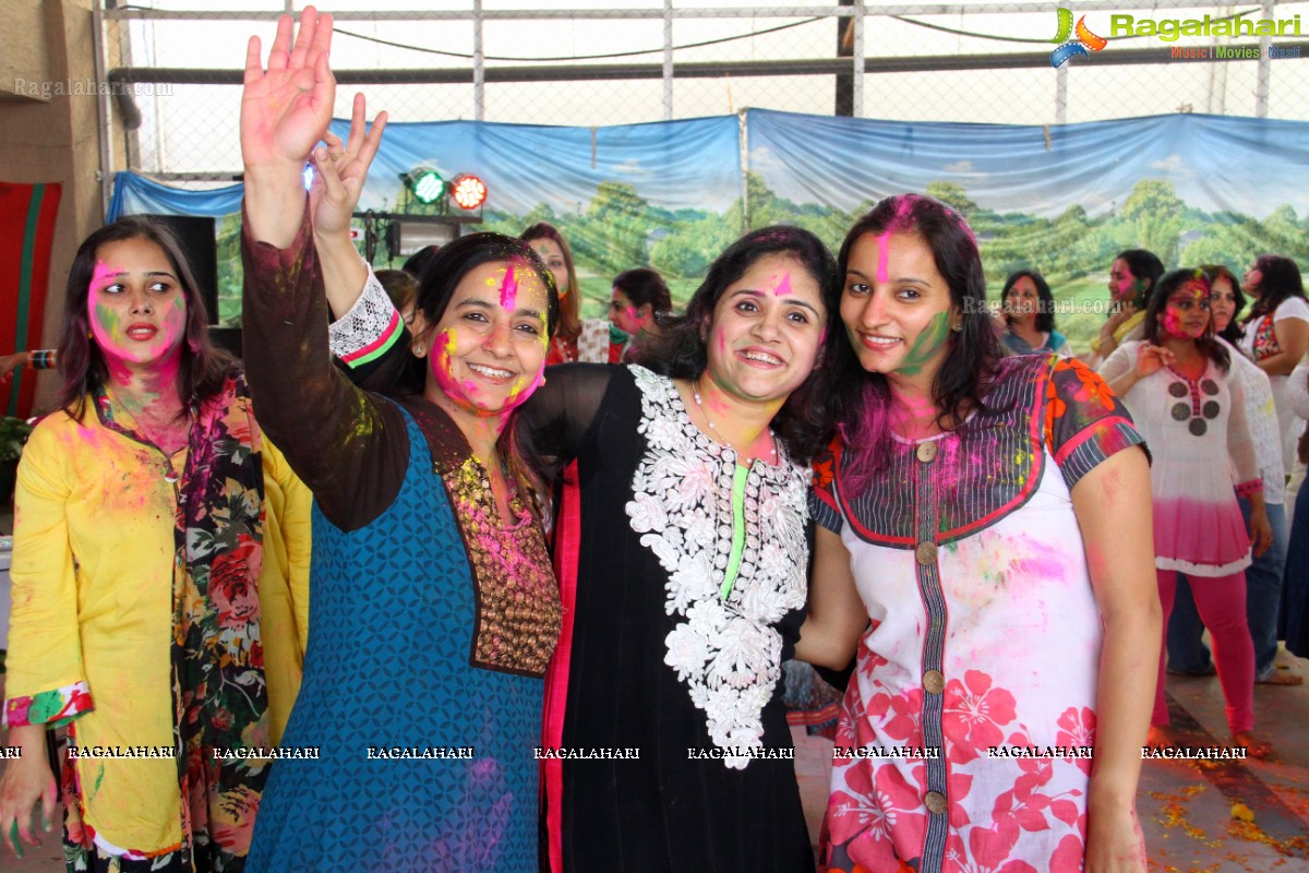 Samanvay Ladies Club Holi Bash 2015