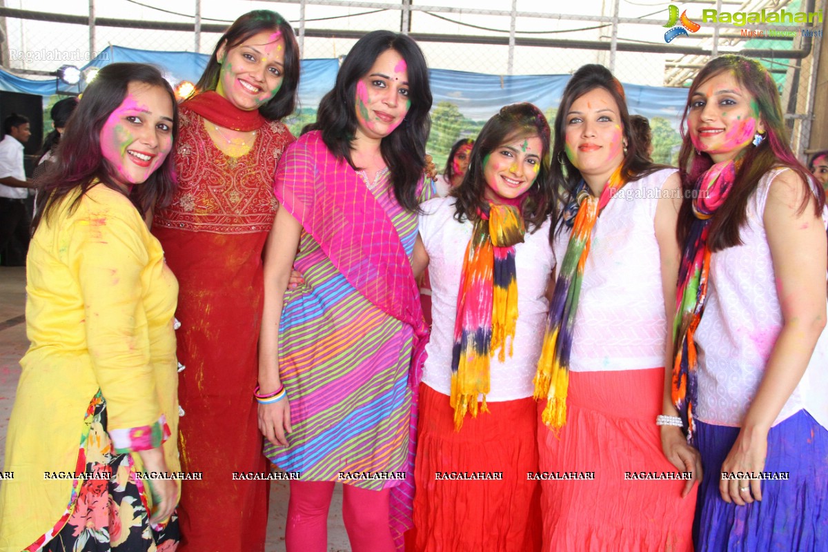 Samanvay Ladies Club Holi Bash 2015