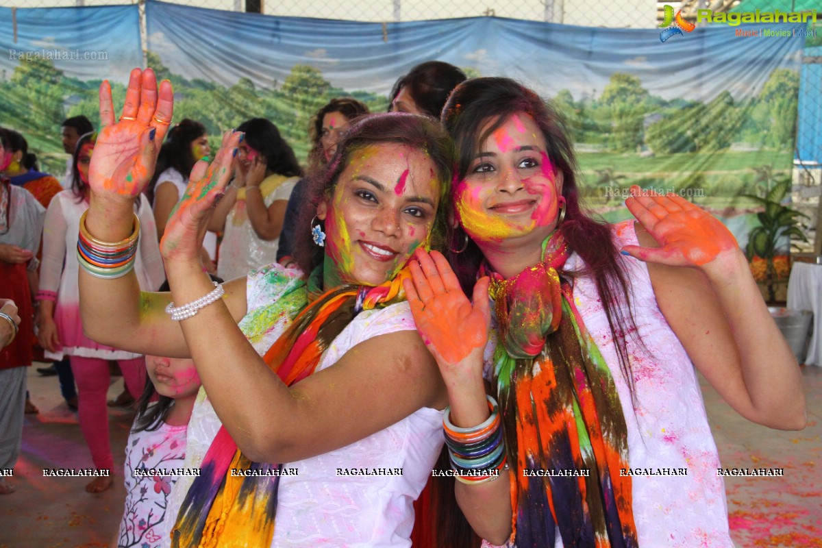 Samanvay Ladies Club Holi Bash 2015