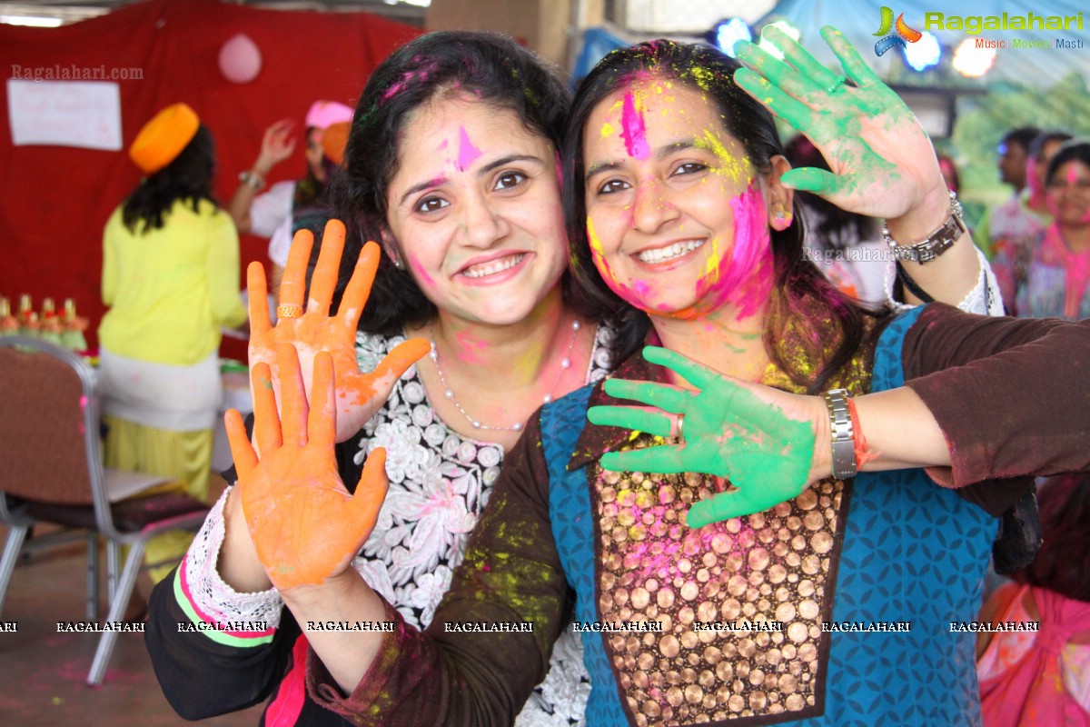 Samanvay Ladies Club Holi Bash 2015