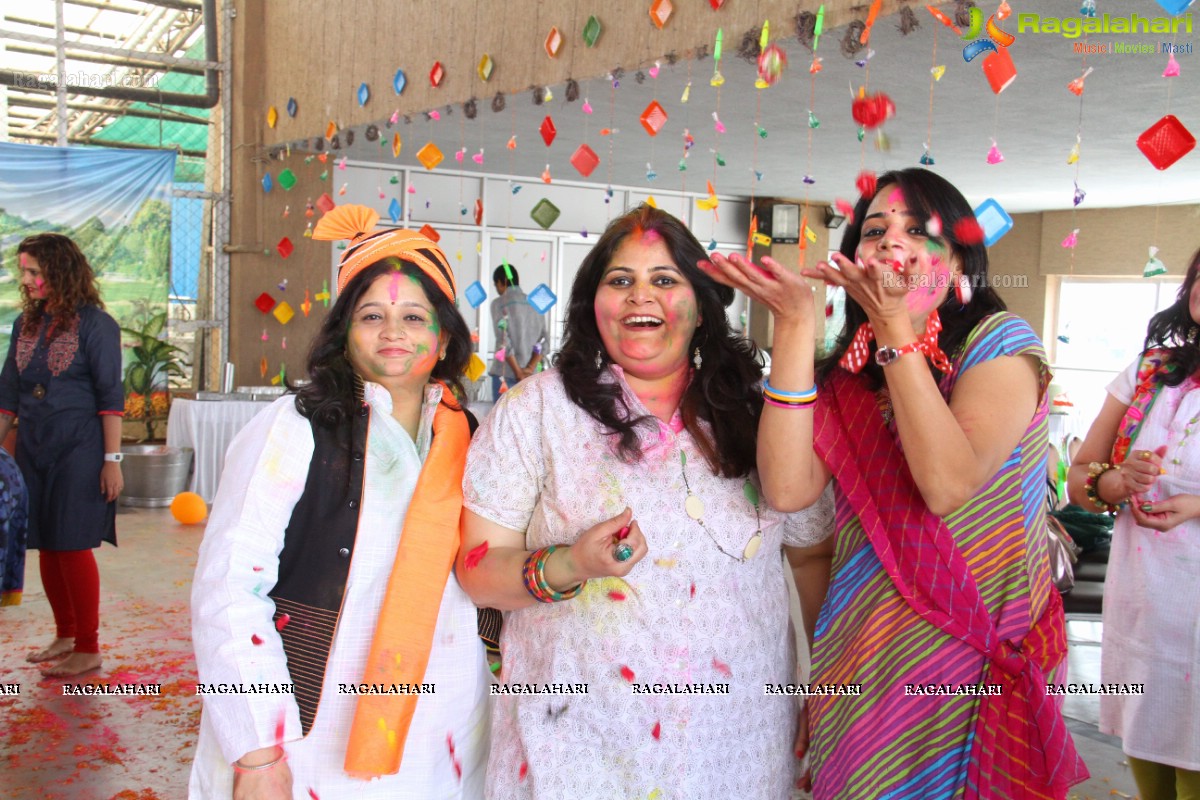 Samanvay Ladies Club Holi Bash 2015