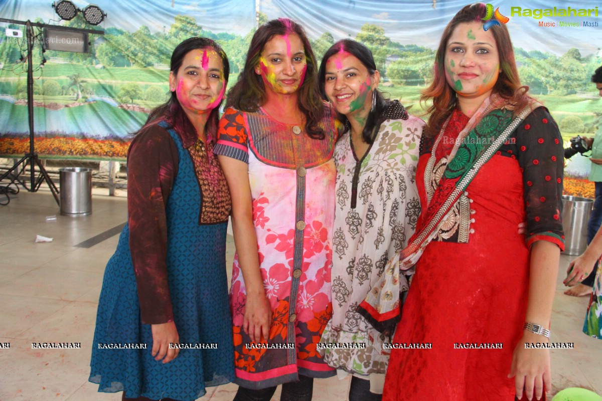 Samanvay Ladies Club Holi Bash 2015