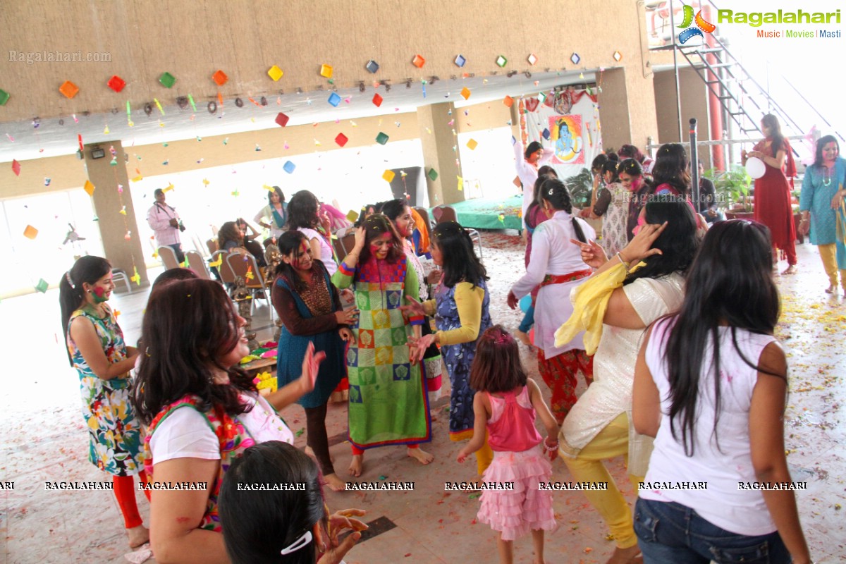 Samanvay Ladies Club Holi Bash 2015