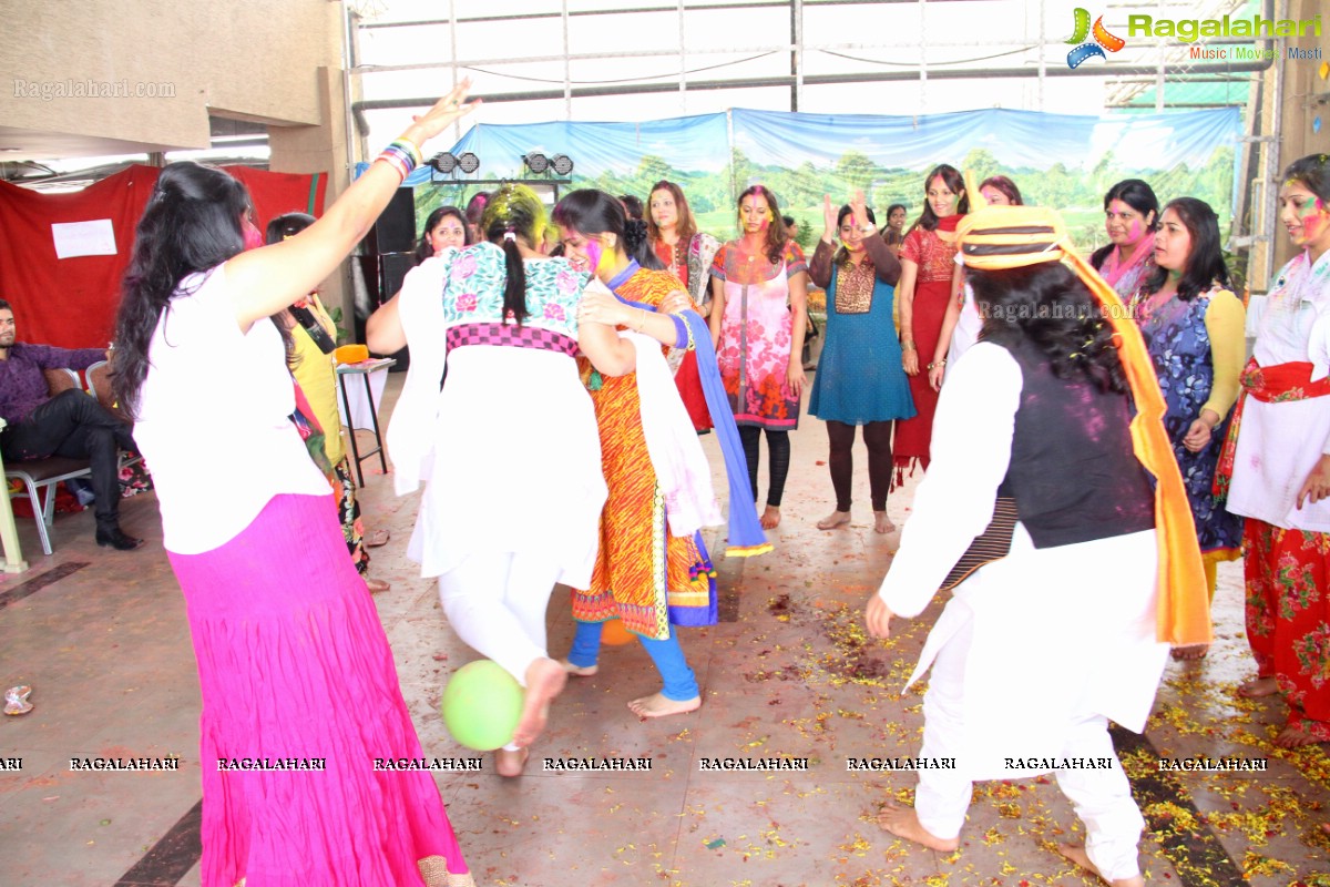 Samanvay Ladies Club Holi Bash 2015