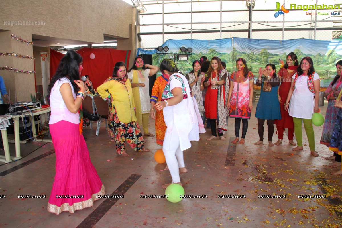 Samanvay Ladies Club Holi Bash 2015