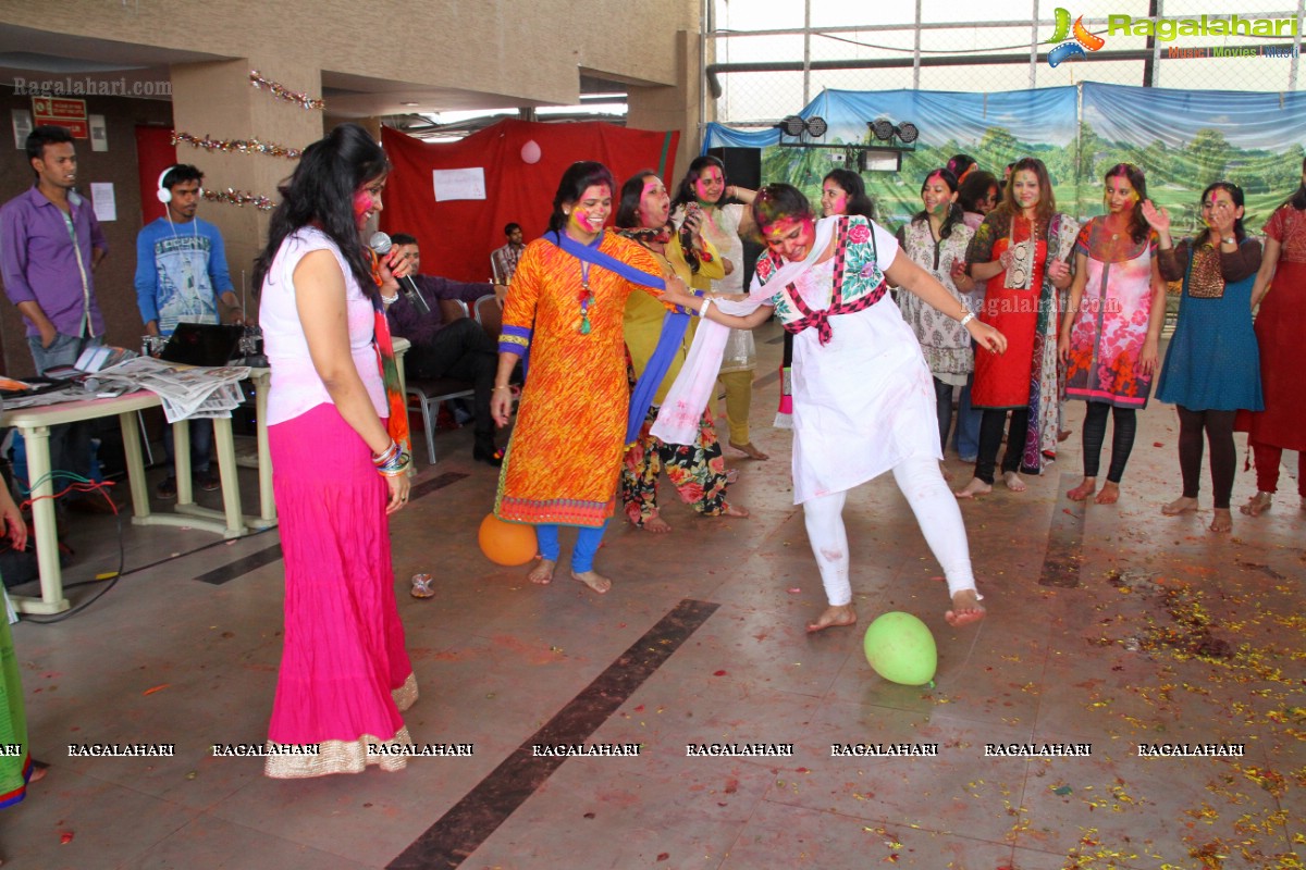 Samanvay Ladies Club Holi Bash 2015