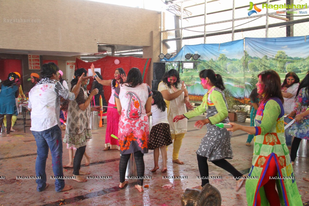 Samanvay Ladies Club Holi Bash 2015