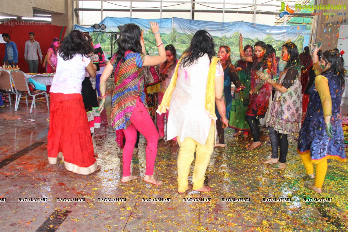 Samanvay Ladies Club Holi Bash 2015