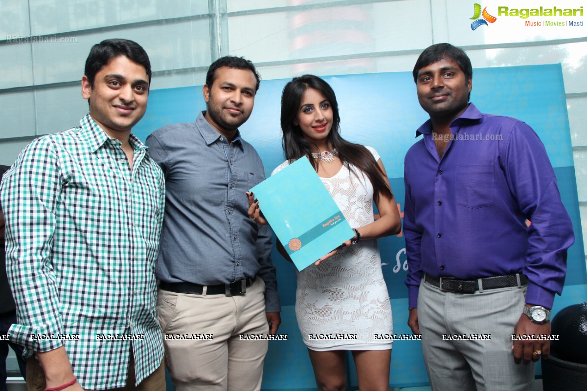 Sanjjanaa launches Sapphire Spa in Hyderabad