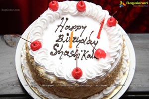 ❤️ Vanilla Birthday Cake For Shashi
