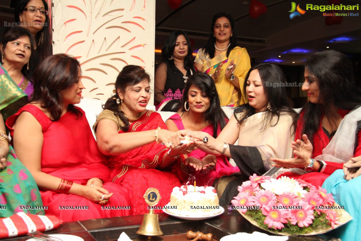 Lions Club of Hyderabad Pre-Valentine Day Celebrations 2015