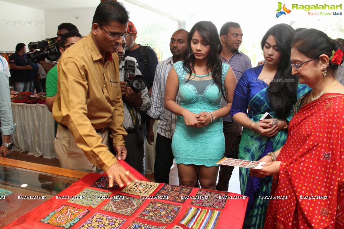 Shrujan 'Kutchhi Hand Embroidery' Expo (Feb. 2015)
