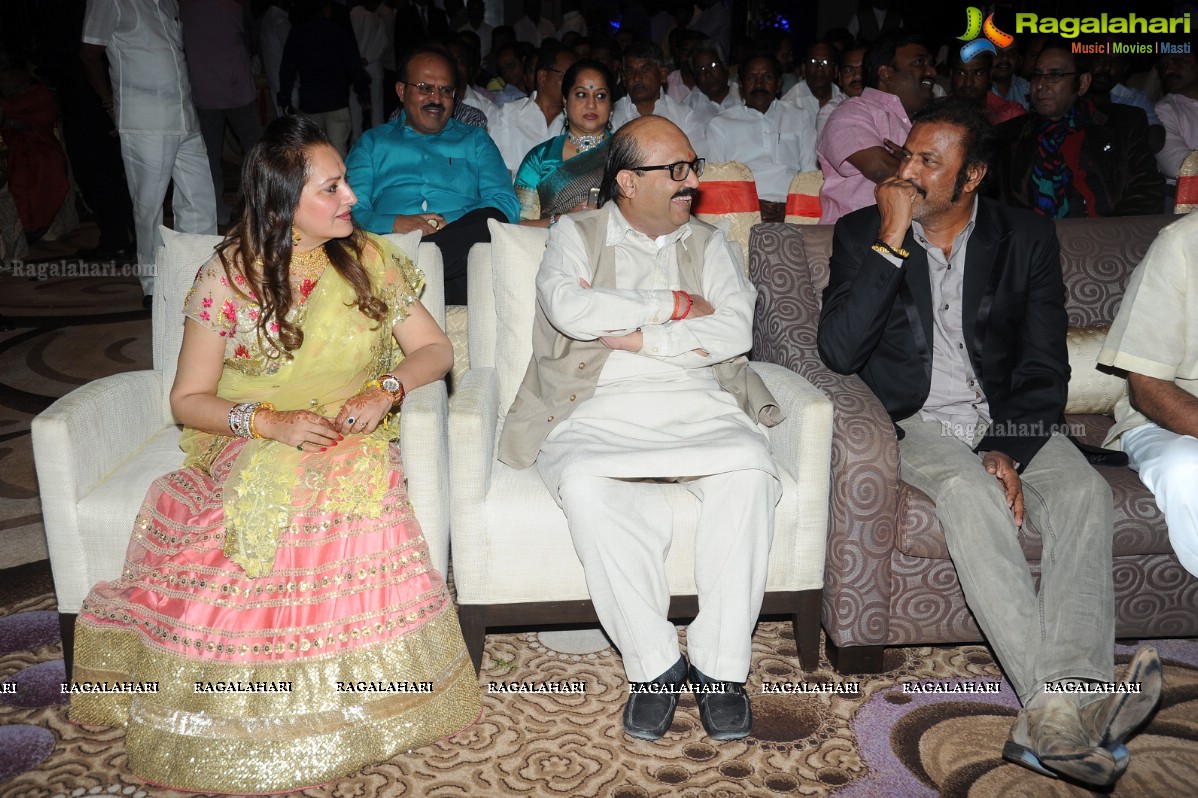 Grand Wedding Engagement Ceremony of Siddharth-Pravallika Reddy