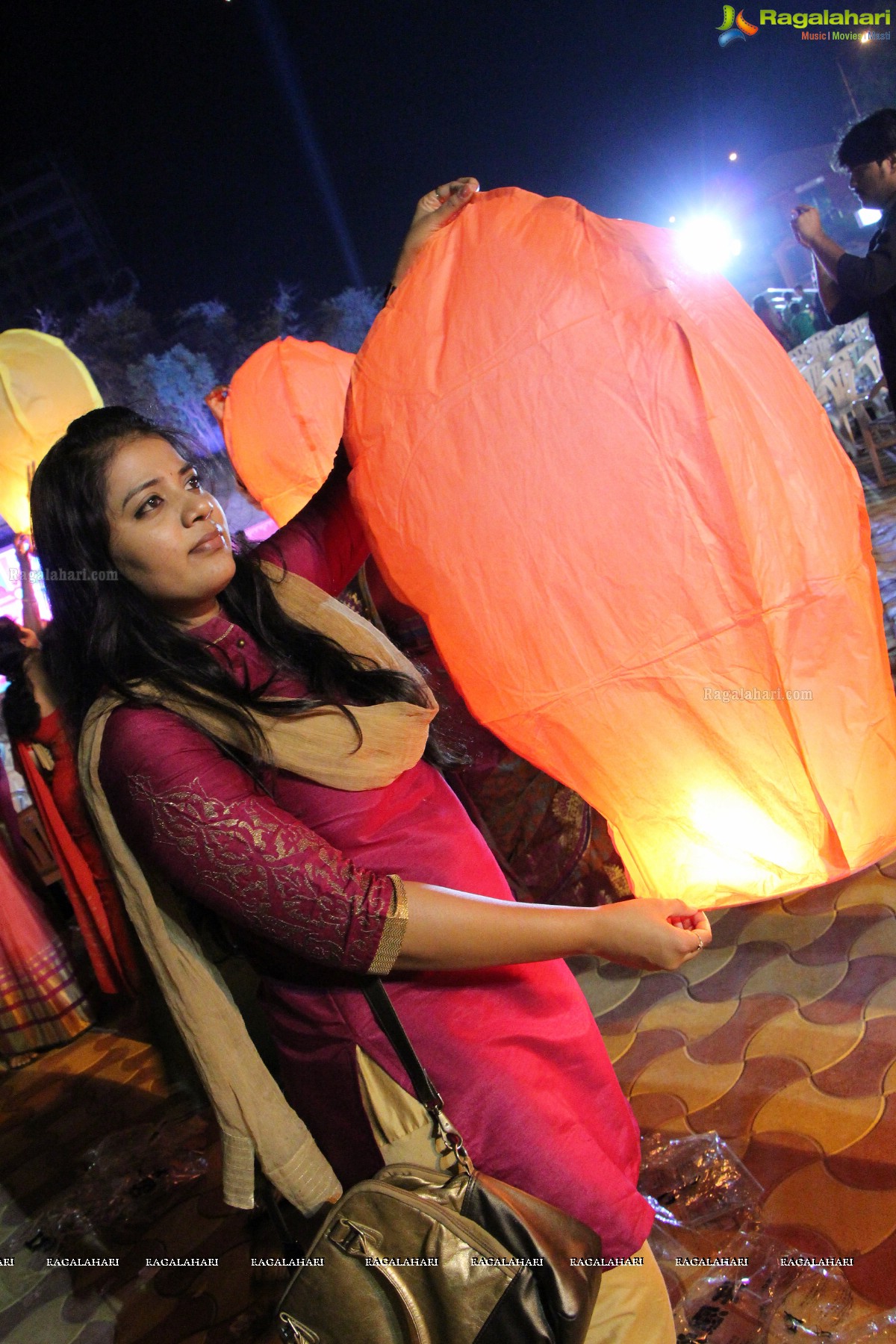 Geo Meridien Sky Lantern Fest 2015, Hyderabad