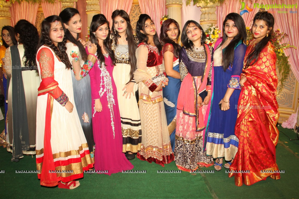 Wedding Celebrations of Soha Khatoon-Nawab Malhan Khan