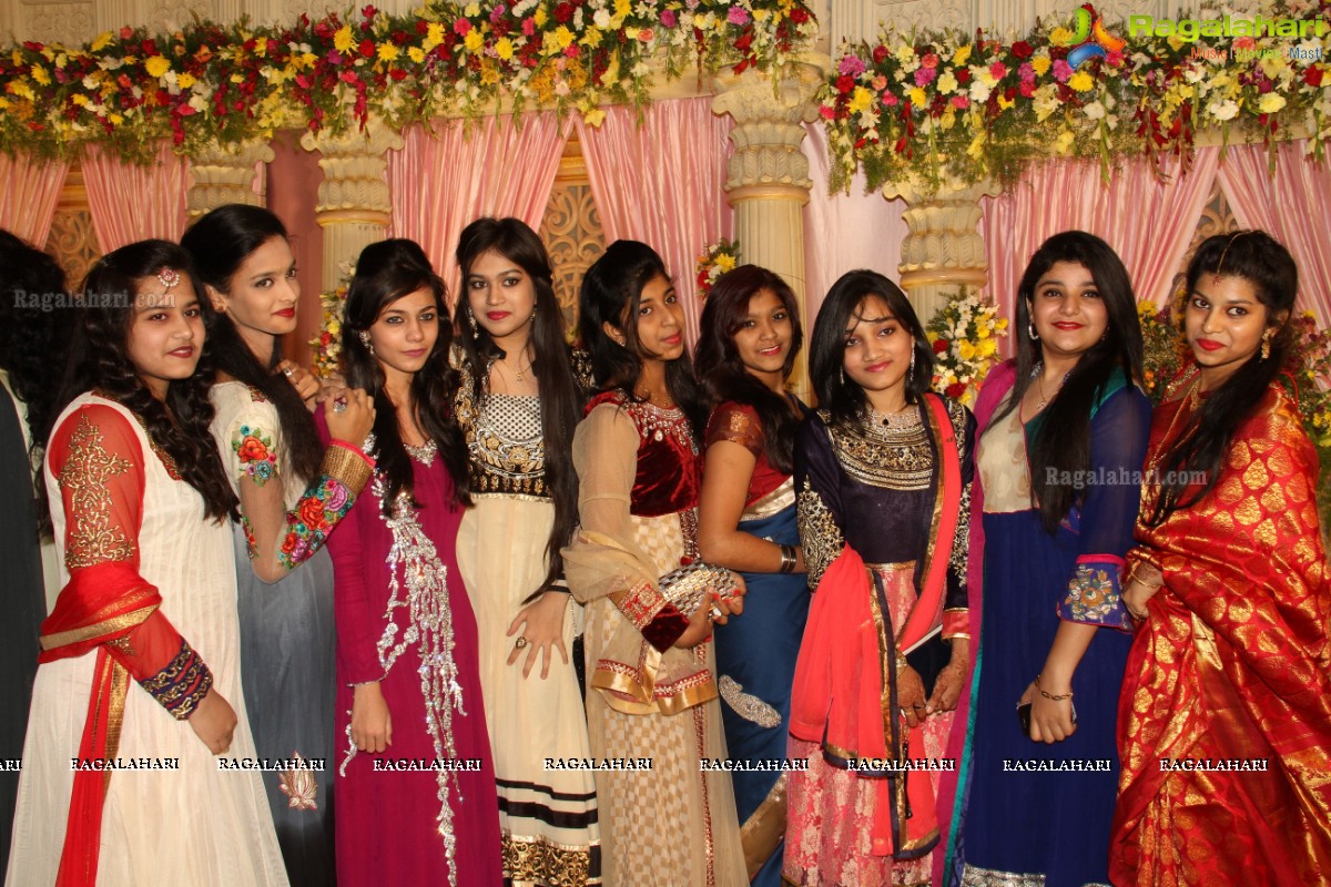 Wedding Celebrations of Soha Khatoon-Nawab Malhan Khan