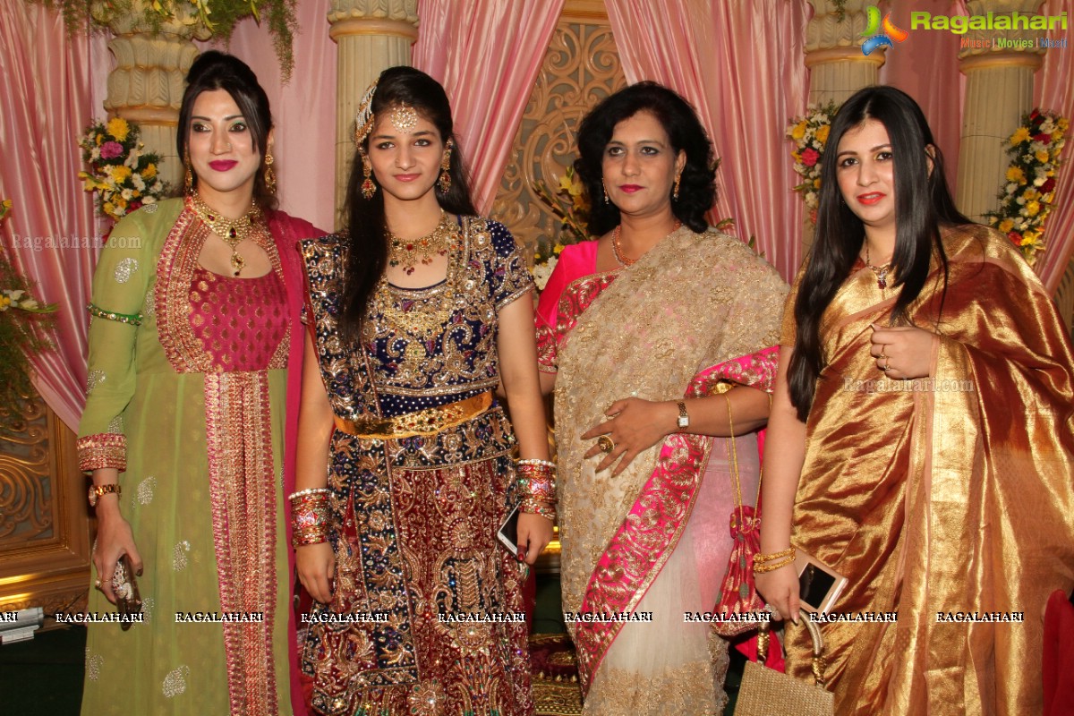 Wedding Celebrations of Soha Khatoon-Nawab Malhan Khan