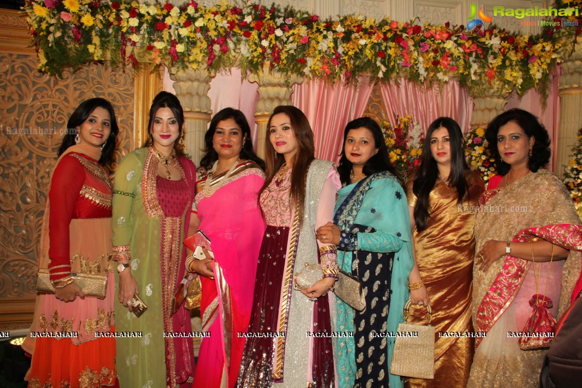 Wedding Celebrations of Soha Khatoon-Nawab Malhan Khan